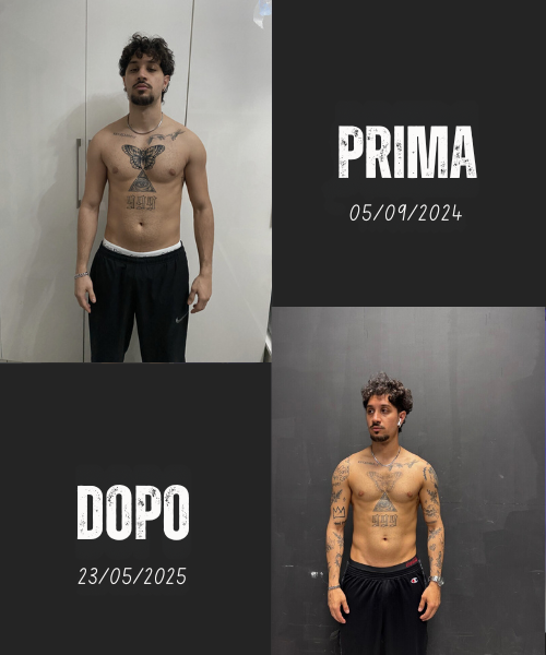 Trasformazione di Cristian E.